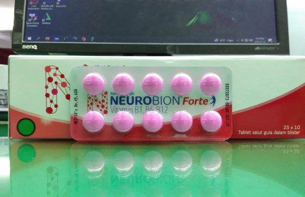 NEUROBION FORTE 1 LEMBAR ISI 10TABLET
