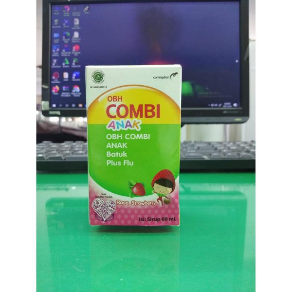 OBH COMBI ANAK RASA STRAWBERRY ISI 60 ML