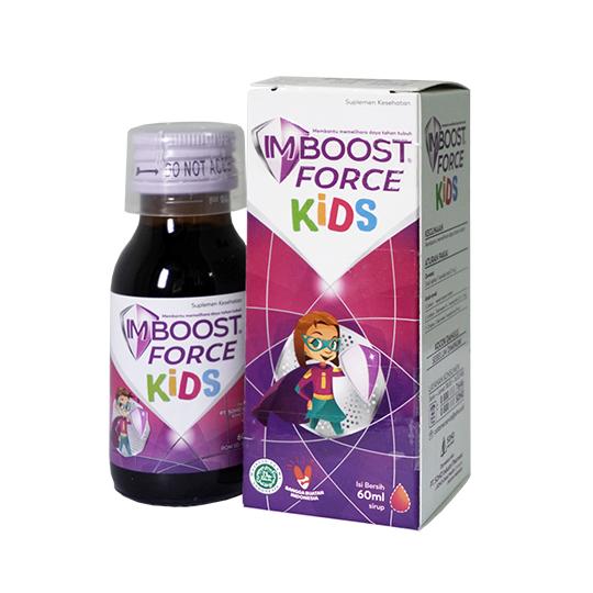 IMBOOST FORCE KIDS SIRUP SUPLEMEN KESEHATAN ISI 60 ML GUAVA FLAVOR