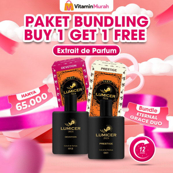 BUNDLING BUY 1 GET 1 ETERNAL GRACE DUO ( DEVOTION & PRESTIGE )