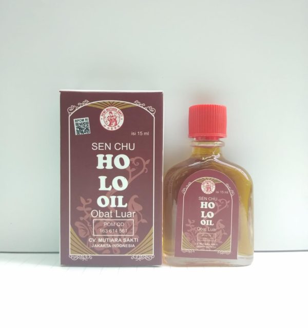 HOLO OIL 15ML  MINYAK GOSOK