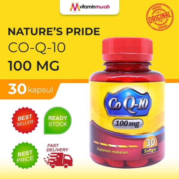 Q TEN CO Q10 100 MG CO ENZYM Q100 ISI 30 SOFTGELL