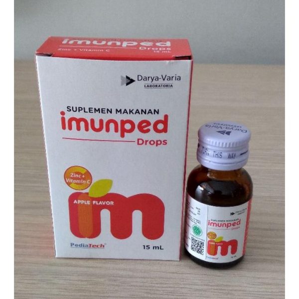 IMUNPED DROPS SUPLEMEN MAKANAN ISI 15ML