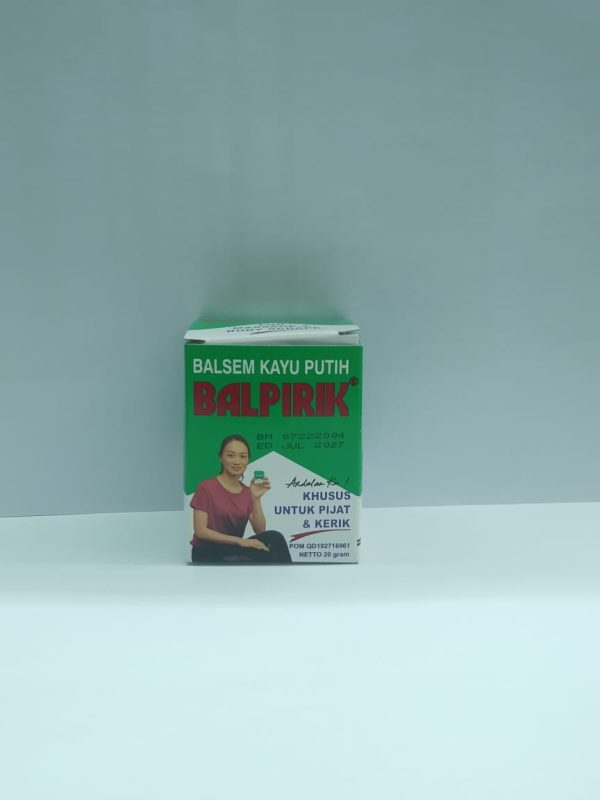 BALSEM BALPIRIK KAYU PUTIH OBAT GOSOK ISI 20 GR