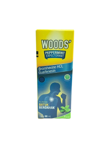 WOODS 60ML OBAT BATUK BERDAHAK