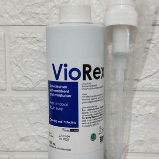 VIOREX LIQUID SKIN CLEANSER WITH EMOLLIENT AND MOISTURIZER ISI 500 ML