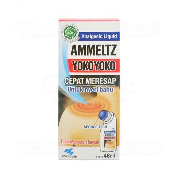 AMMELTZ YOKOYOKO UNTUK NYERI BAHU  SPONGE TECH ISI 48 ML
