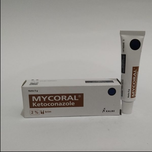 MYCORAL CREAM ISI 5 GR