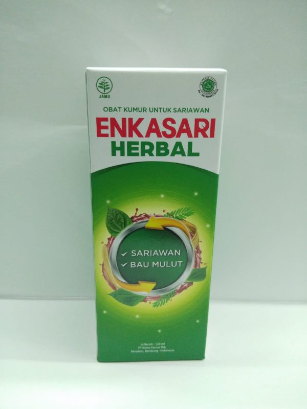 ENKASARI CAIRAN KUMUR 120ML  KIMIA FARMA