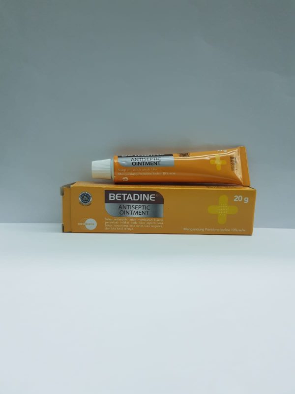 BETADINE ANTISEPTIC OINMENT ISI 20 GR