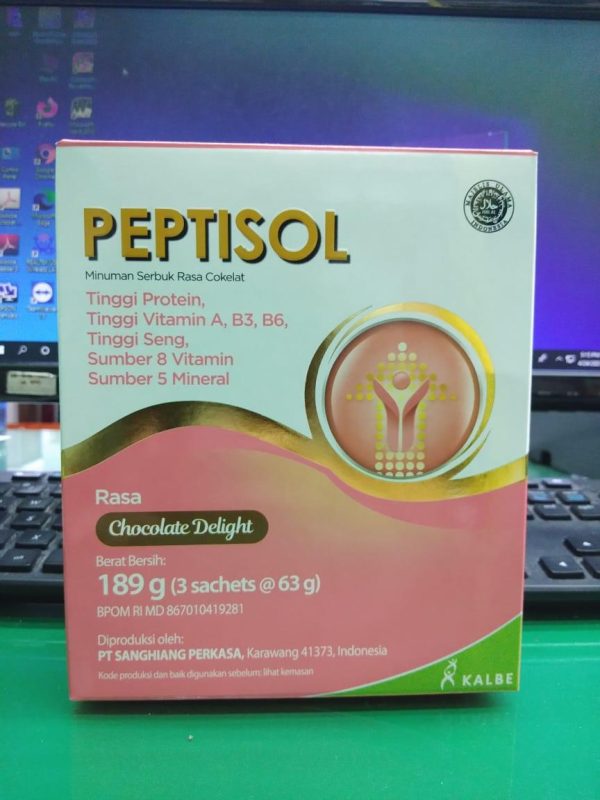 PEPTISOL COKLAT ISI 185 G