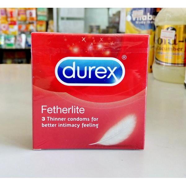 DUREX FETHERLITE ISI 3 THINNER CONDOMS