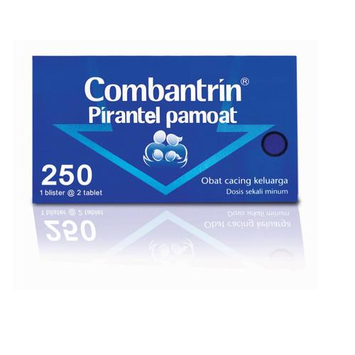 COMBANTRIN TABLET 250MG 1 STRIP ISI 2TAB