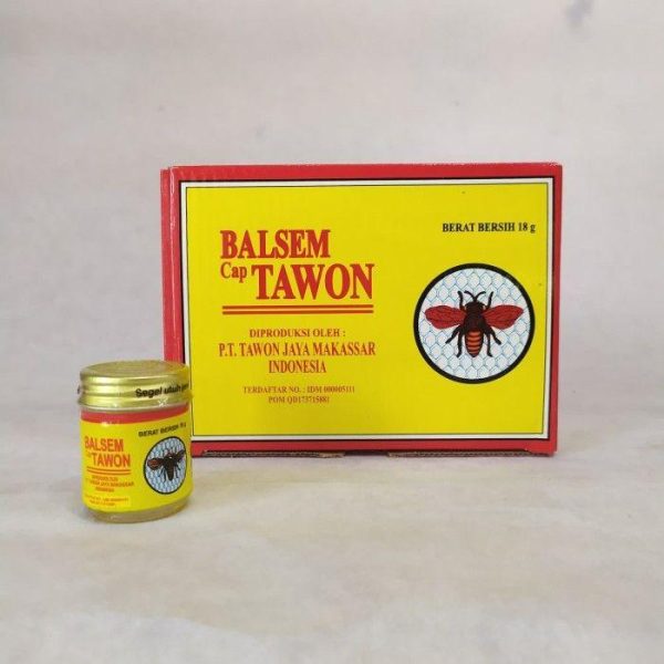 BALSEM CAP TAWON SI 18 GR