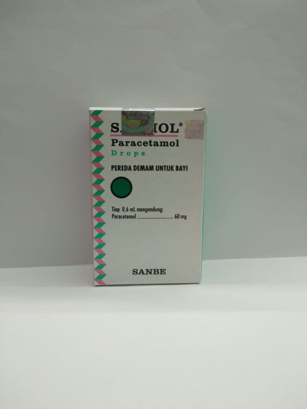 SANMOL DROPS PARACETAMOL ISI 15ML