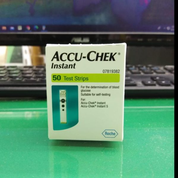 ACCU CHECK INSTANT ISI 50 TEST STRIPS
