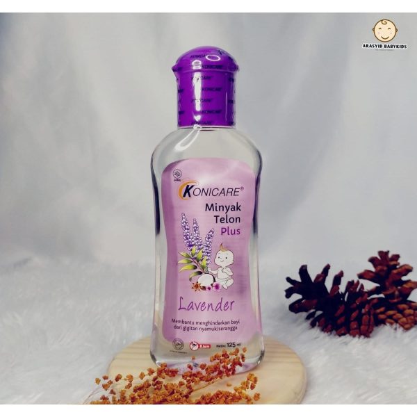 KONICARE MINYAK TELON PLUS ISI 60ML TUTUP UNGU