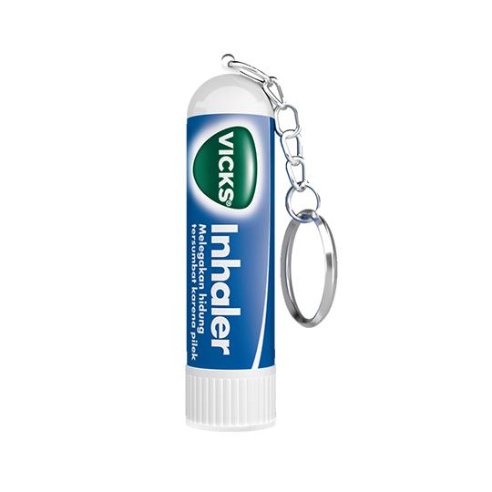 VICKS INHALER MELEGAKAN HIDUNG TERSUMBAT KARENA PILEK ISI 05ML