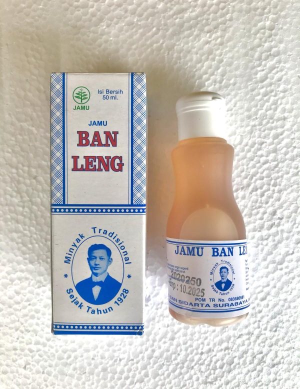 BAN LENG MINYAK TRADISIONAL ISI 50 ML