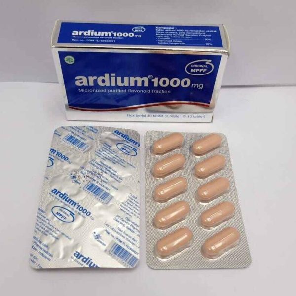 ARDIUM 1000 MG 1 BLISTER ISI 10 TABLET