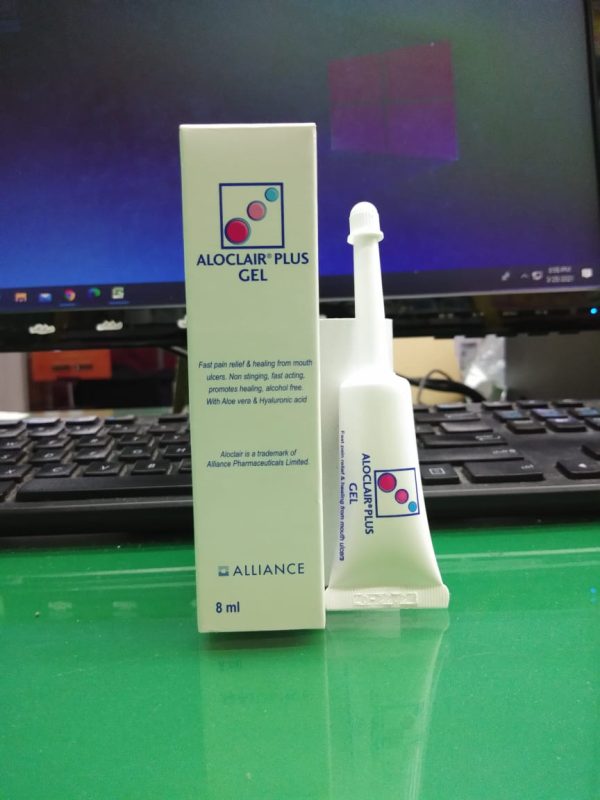 ALOCLAIR PLUS GEL ALLIANCE 8ML