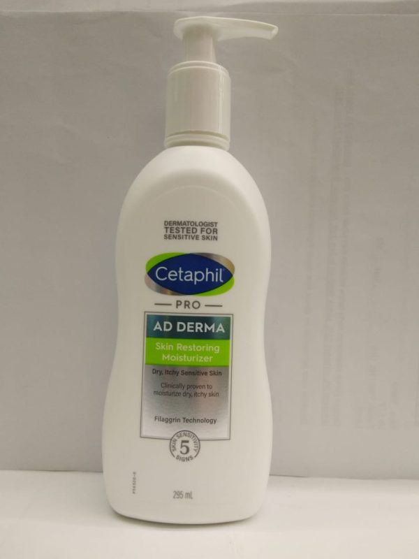 CETAPHIL PRO AD DERMA SKIN RESTORING MOISTURIZER BODY ISI 295 ML
