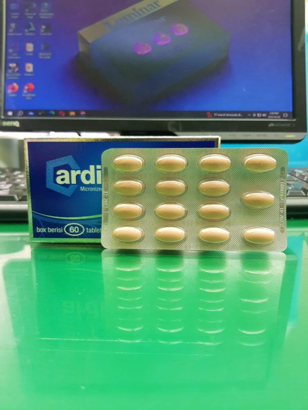 ARDIUM 500 MG 1 BLISTER ISI 15 TABLET