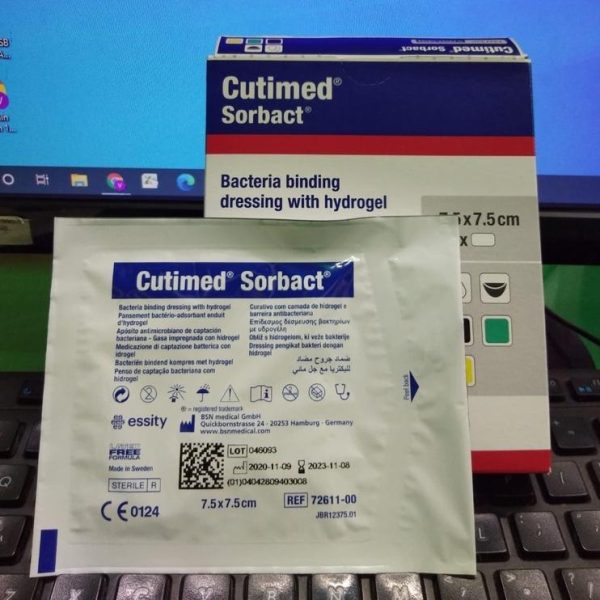 CUTIMED SORBACT HYDROGEL UKURAN 75 X 75CM 1 PCS