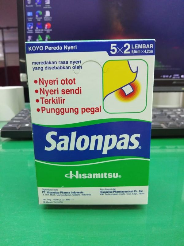 SALONPAS KOYO BIASA PEREDA NYERI WARNA BIRU
