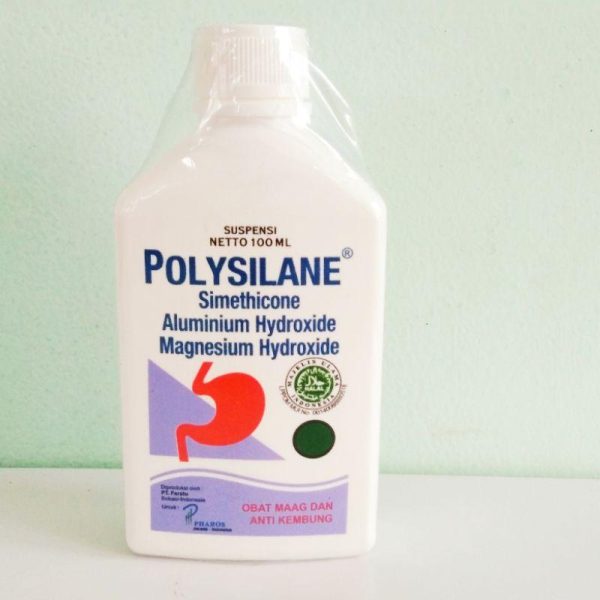 POLYSILANE SUSPENSI NETTO 100 ML OBAT MAAG DAN ANTI KEMBUNG