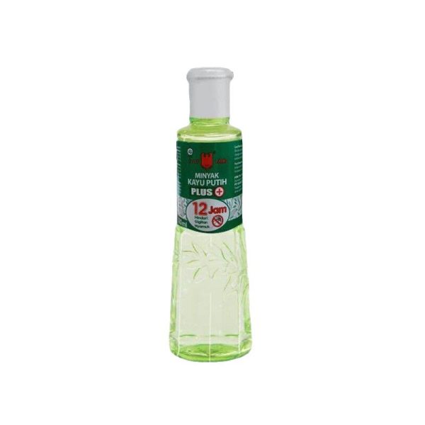 MINYAK KAYU PUTIH PLUS 8 JAM HINDARI GIGITAN NYAMUK ISI 120 ML