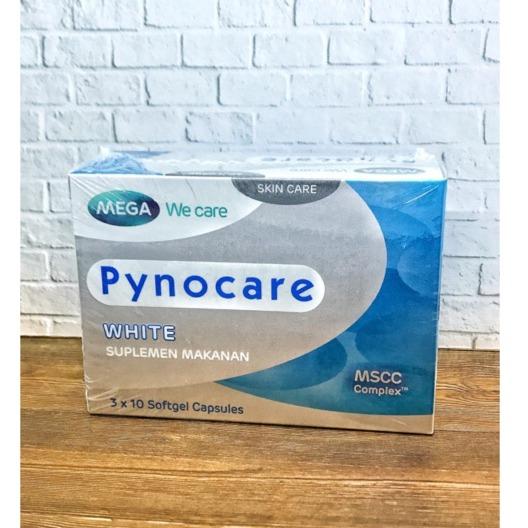 PYNOCARE WHITE SUPLEMEN KESEHATAN 1 BOX ISI 30 SOFTGEL