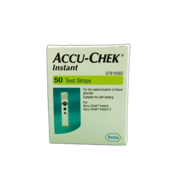 ACCU CHECK INSTANT ISI 50 TEST STRIPS