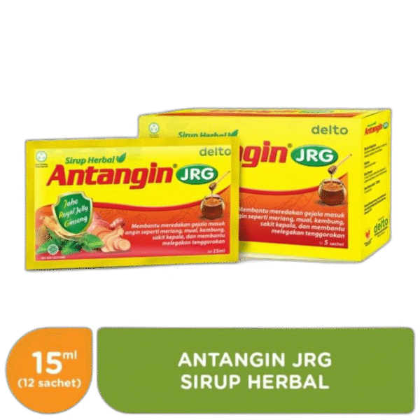 ANTANGIN JRG SIRUP HERBAL 1 BOX ISI 12 SACHET
