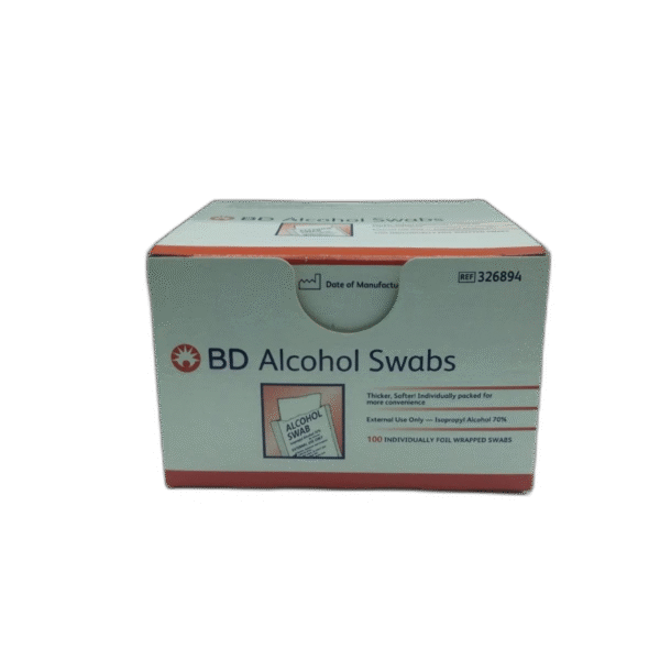 BD ALCOHOL SWABS ISI 100 PCS TISSUE ALKOHOL