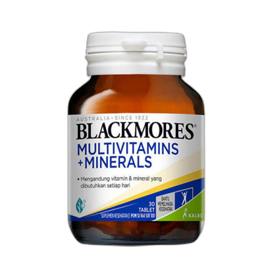 BLACKMORES MULTIVITAMINS  MINERALS ISI 30 TABLET