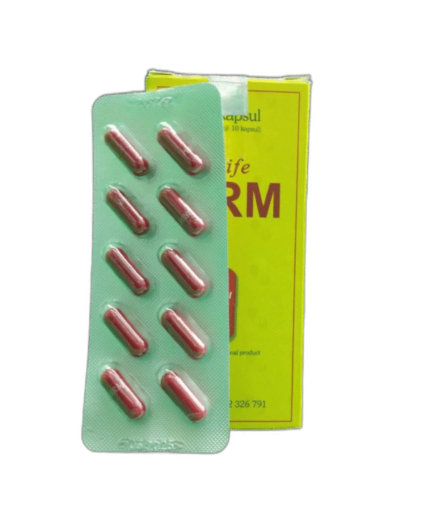 BRM BIO LIFE 1 LEMBAR ISI 10 KAPSUL