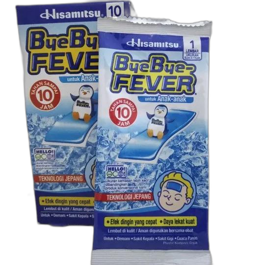 BYE FEVER ANAK PLESTER KOMPRES DEMAM ISI 1 LEMBAR