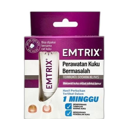 EMTRIX UNTUK PERAWATAN KUKU BERMASALAH ISI 10 ML