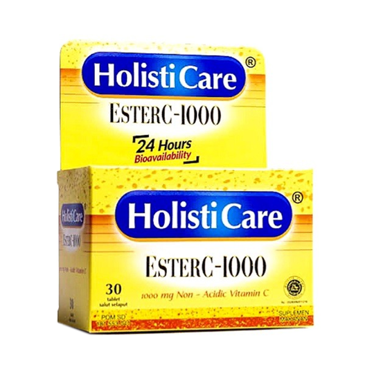 ESTER C1000 HOLISTI CARE ISI 30 TABLET SALUT SELAPUT
