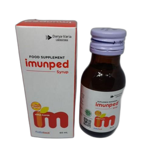 IMUNPED SIRUP SUPLEMEN KESEHATAN ISI 60 ML
