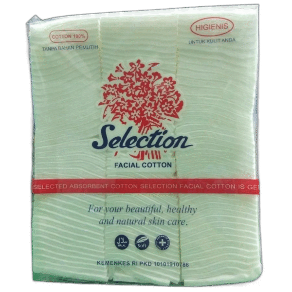 KAPAS KECANTIKAN MEREK SELECTION BERAT 75G UKURAN BESAR
