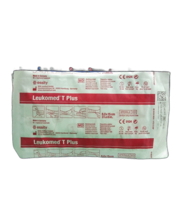 LEUKOMED T PLUS STERILE EO 80 X 15CM