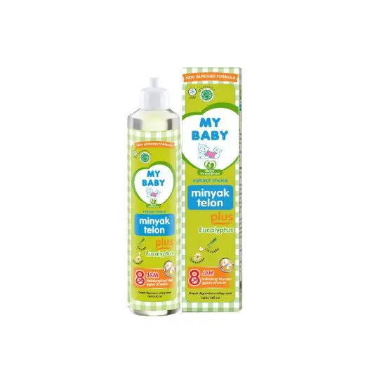 MY BABY MINYAK TELON PLUS EUCALYPTUS 8 JAM ISI 150 ML BAYI PERUT