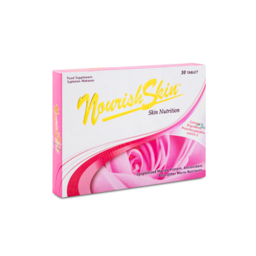 NOURISH SKIN NUTRITION ISI 30 TABLET DARI PHAROS