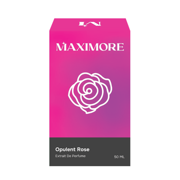 MAXIMORE EXTRAIT DE PARFUM WANITA 50ML - OPULENT ROSE
