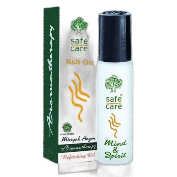 SAFE CARE REFRESHING OIL MINYAK ANGIN ROLL ON ISI 10 ML