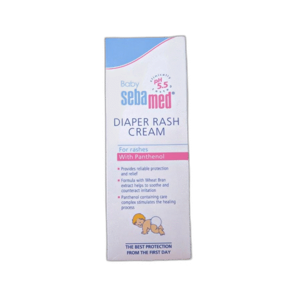 SEBAMED BABY DIAPER RASH CREAM ISI 100 ML