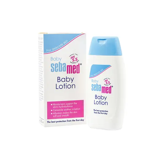 SEBAMED BABY LOTION ISI 200 ML