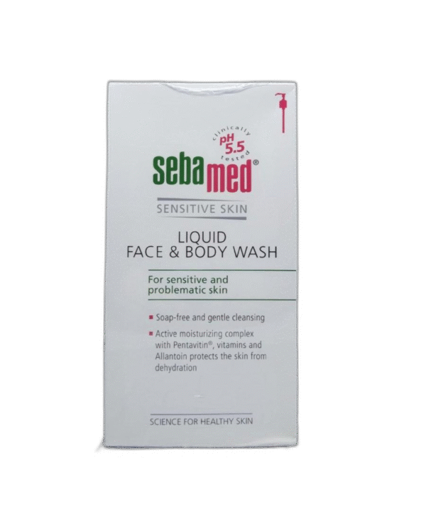 SEBAMED LIQUID FACE  BODY WASH ISI 1000 ML